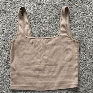 Abercrombie & fitch essentials ribbed tank
